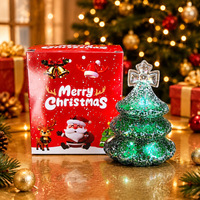 Jouet à presser en forme d'arbre de Noël coloré, jouet anti-stress à récupération lente, jouet souple et moelleux, cadeau de Noël pour enfants et adultes