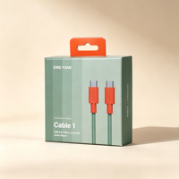 Boîte en carton personnalisée avec impression flexo, emballage pliable, carton de présentation avec languette de suspension, gaufrage mat et doublure en éponge