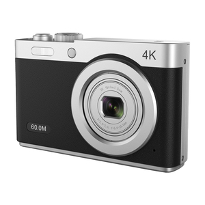 กล้องดิจิตอล CMOS วิดีโอ 4K รุ่นใหม่ล่าสุดปี 2026 ซูมออปติคอล 5 เท่า หน้าจอ IPS ขนาด 2.8 นิ้ว พร้อมระบบโฟกัสอัตโนมัติ ป้องกันภาพสั่นไหว กล้องวีล็อก - Product Image 4