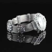 Jam Tangan Wanita Fashion Perak S925 Mewah Beli Online
