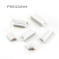 Connecteur de bornier fil-carte PSCCONN SH 1,0 mm de pas, 2, 3, 4, 5, 6, 7, 8 broches pour électronique de contrôle de circuits imprimés, compatible avec JST