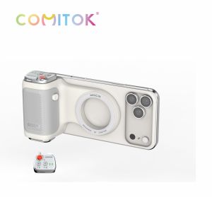 Nhà Máy Giá Có Sẵn Comitok Moca Từ Điện Thoại Không Dây Máy Ảnh Xử Lý Với Zoom Điều Khiển Từ Điện Thoại Máy Ảnh Xử Lý <span class=keywords><strong>Grip</strong></span> - Product Image 1