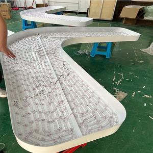 大型屋外ホテルサイントリムキャップステンレススチールアクリルフェイスLEDチャンネルレターサイン高層ビル広告用 - Product Image 3