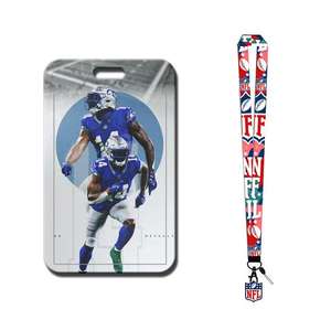 32 Teams Seattle Seahawks Großhandel Lanyard ID-Karten etui Inhaber Amerika USA Teams Telefon Fußball Schlüssel bund - Product Image 3