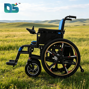 <span class=keywords><strong>Fauteuil</strong></span> <span class=keywords><strong>roulant</strong></span> électrique pliable omnidirectionnel à 5 vitesses réglables, <span class=keywords><strong>avec</strong></span> poignées surélevées et jambes détachables, pour personnes à mobilité réduite - Product Image 5
