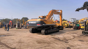 Excavadora Usada HYUNDAI 305LC-9 en Buen Estado, Excavadora de Orugas de Segunda Mano de 30 Toneladas 305LC-9T - Product Image 2