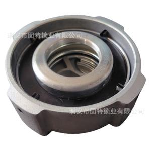 Bouchon de réservoir de carburant Freightline 0337017002 en aluminium givré pour camion - Product Image 2