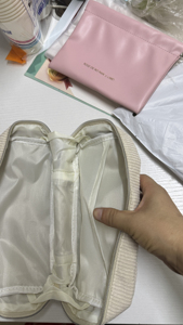 Trousse de Maquillage Tendance, Sac de Rangement Cosmétiques et Rouges à Lèvres Grande Capacité, Pochette Simple à Fermeture Éclair - Product Image 6