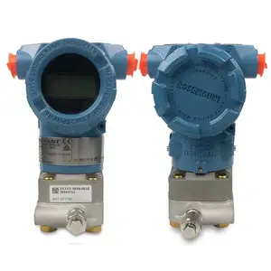 Rosemount 3051C Pemancar Tekanan Koplanar 4-20ma Protokol HART Tekanan Gas Rosemont