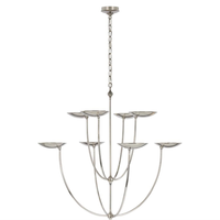 Yihao Noir Cristal Pendentif Plafond Lampes Suspendues Élégant Bar & Hôtel Lustre Design pour Éclairage Intérieur & Décor
