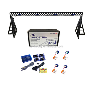 Sistema de Cronometraje EasyLap con Soporte para Autos RC de Todas las Escalas, Cronometraje en Vivo, Batería Li-Po, Transpondedores de Plástico - Product Image 1