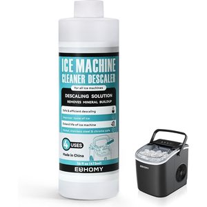 EUHOMY <b>Ice</b> <b>Machine</b> <b>Cleaner</b> Descaler 16 Fl Oz Descaling Solution For All <b>Ice</b> <b>Machines</b> - Product Image 1