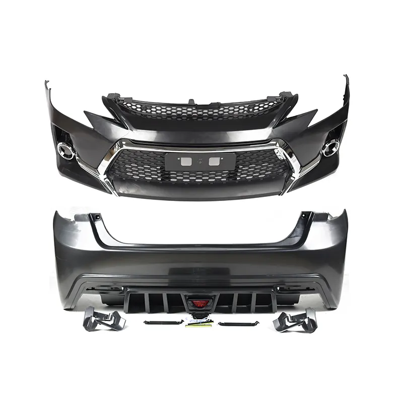 Kit Body Upgrade Terbaik Bumper Mobil Gaya Gs untuk Toyota Mark X Reiz 2010 2014