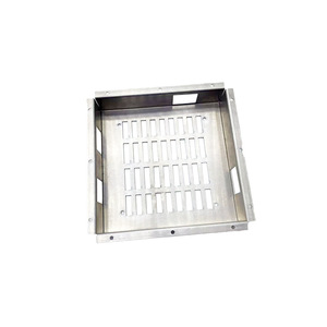 Chuyên nghiệp tấm bộ phận kim loại dịch vụ cắt laser Hàn uốn dập thép không gỉ bộ phận chế biến - Product Image 3