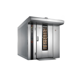 <span class=keywords><strong>Horno</strong></span> Rotatorio Industrial de Gas, Eléctrico y Diésel para Pan y Pasteles - Product Image 2