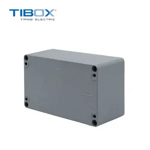 Tibox boîtier électronique en aluminium moulé sous pression boîtier