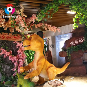 Bàn Ghế Khủng Long Sợi Thủy Tinh Đặt Cho Công Viên Giải Trí - Product Image 4