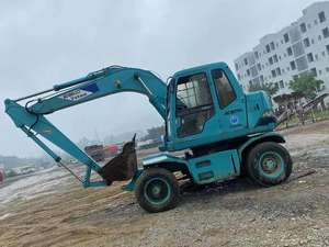 Kobelco รถขุดล้อ SK100WD มัลติฟังก์ชันรถฮุนได60W 120W 210 150ญี่ปุ่นของแท้ - Product Image 4