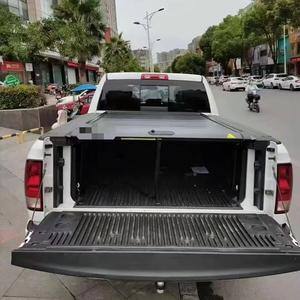 Couverture <span class=keywords><strong>de</strong></span> benne <span class=keywords><strong>de</strong></span> camionnette rétractable en aluminium rigide <span class=keywords><strong>de</strong></span> 5,5' pour F150 - Product Image 1
