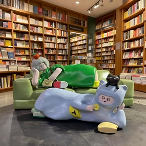 Garde britannique inspiré dessin animé ours Statue Sculpture pour parc d'attractions zone commerciale décoration hôtel entrée ornement centre commercial - Product Image 3