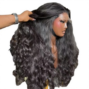 Mèches de cheveux naturels Remy indiens et euroasiatiques bouclés ondulés, double trame, à clipser, fusion, à bandes adhésives, 100g, toutes couleurs, permanentées - Product Image 3
