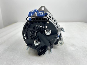 Nuevo Alternador XPower 24V 80A 9PK 75261185 CA1666IR 0124555001 0124555022 para Excavadora de cadenas Unitog U-300/U-400 2000-2003 - Product Image 2