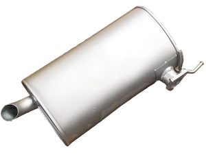 Venta Directa de Fábrica, Silenciador de Escape de Acero Inoxidable de Alta Calidad para Mitsubishi Outlander 2.4 2012-2013 para Reparación - Product Image 4