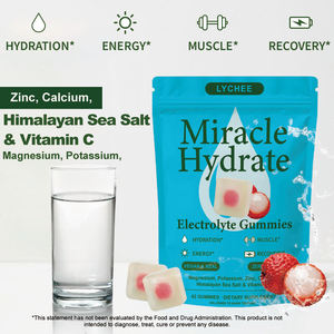 Gummies Électrolytiques Hydratantes OEM en Promotion : Complément Liquide Quotidien avec Minéraux, Potassium et Sel Naturel - Product Image 5