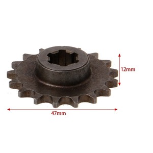 HF BENMA Moto Chaînes Pignons Remplacement pour 47cc 49cc Atv Quad Dirt <span class=keywords><strong>Pocket</strong></span> Mini Vélo Scooter - Product Image 2