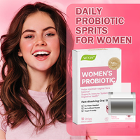 Films buccaux probiotiques naturels de haute qualité pour le bien-être féminin, pour soutenir la santé intestinale, complément alimentaire quotidien naturel