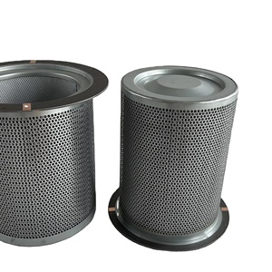 Filtre séparateur d'huile industriel Manny 39863881 pièce neuve et efficace pour compresseur d'air à vis - Product Image 1