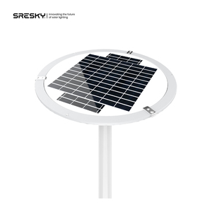 Lampadaire solaire rond Smart City LED+Street+Lights 20W - Product Image 4