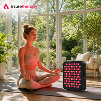 Harga Pabrik Azuretherapy 671 LED Irradiasi Tinggi Desain Tunggal Chip Tetap Mesin Perawatan Kecantikan Seluruh Tubuh Cahaya Merah