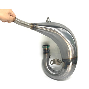Échappement 2 temps de 25mm <span class=keywords><strong>pour</strong></span> <span class=keywords><strong>KTM</strong></span> 125SX <span class=keywords><strong>KTM</strong></span> 150SX 2019-2023 125XC 2023 Tube d'échappement - Product Image 1