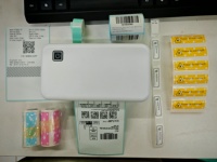 Impresora de Etiquetas Térmicas de Escritorio de 3 Pulgadas (80 mm) con USB, 203 dpi, en Stock