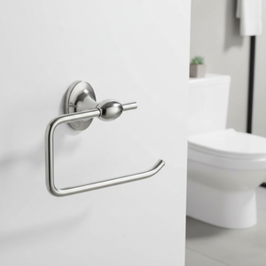 <span class=keywords><strong>Porte</strong></span>-papier toilette <span class=keywords><strong>mural</strong></span> en métal de conception européenne <span class=keywords><strong>pour</strong></span> hôtel, <span class=keywords><strong>porte</strong></span>-serviettes en papier toilette, finition chromée écologique - Product Image 2