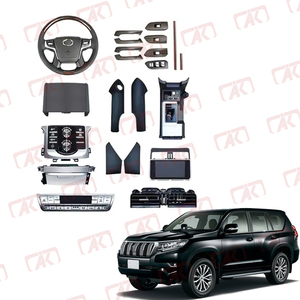 Accesorios de decoración <span class=keywords><strong>Interior</strong></span> de moldura <span class=keywords><strong>2021</strong></span>, Kit de actualización <span class=keywords><strong>Interior</strong></span> para <span class=keywords><strong>Toyota</strong></span> <span class=keywords><strong>Land</strong></span> <span class=keywords><strong>Cruiser</strong></span> <span class=keywords><strong>Prado</strong></span> 150 LC150 FJ150 2010-2017 - Product Image 1