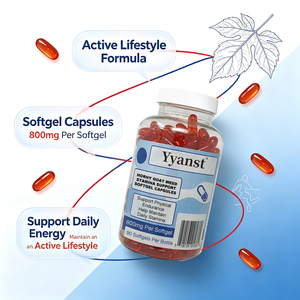 Extrait de Horny Goat Weed pour le soutien de la vitalité, gélules molles 800mg, 90 pièces, complément alimentaire naturel à base de plantes pour soutenir l'endurance physique des hommes actifs - Product Image 5