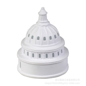 Pu Foam House Shape Fidget Toy High <b>Rebound</b> Stress Relief Unisex 8 to 13 Years - Product Image 4