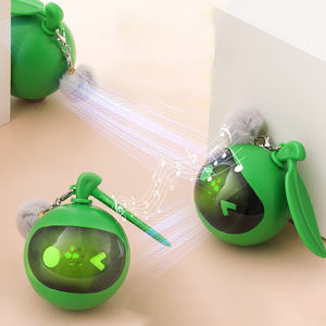 لعبة كهربائية أوتوماتيكية عالية الجودة Abs + Pc نوع-C لعبة القط الكرة التلقائية الذكية تتحرك القط المتداول لعبة تفاعلية الكرة - Product Image 4