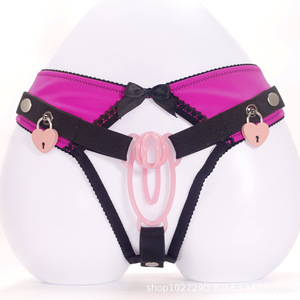 Nieuwe Mannelijke Penis <span class=keywords><strong>Bondage</strong></span> Beperkingen Mannelijke Kuisheid Riem Cockenkooi Bdsm <span class=keywords><strong>Bondage</strong></span> Harnas Dildo Apparaat Fetisj Kleding Seksspeeltjes Voor Mannen - Product Image 1