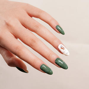 لفائف أظافر بسعر المصنع ، ملصقات أظافر على شكل عيد الشكر بتصميم تركي - Product Image 4