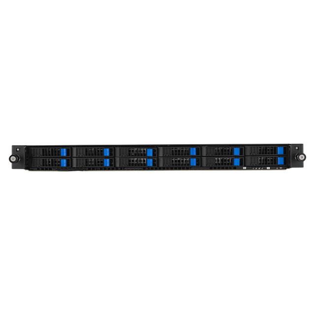 RS700-E11-RS12U Dual Intel Xeon 1U Rack Server DDR5 PCIe Gen5 Virtualization AI Server Cloud Server Ready in Stock