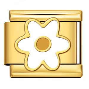 Abalorios de Moda con Diseños de Fresa, Estrella de Mar, Alga Marina y Cereza, Tipo Italian Charm Link, de 9mm, de Acero Inoxidable, para Fabricación de Joyas y Pulseras DIY - Product Image 2