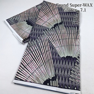 Tissu africain imprimé <span class=keywords><strong>en</strong></span> coton, textile Ankara, véritable <span class=keywords><strong>pagne</strong></span> wax, <span class=keywords><strong>robe</strong></span> pour <span class=keywords><strong>femme</strong></span> pour mariage et fête - Product Image 4