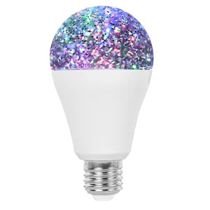 थोक 110v 220v RGB रंग बदलने वाला A19 5W B26 E27 RGB LED बल्ब