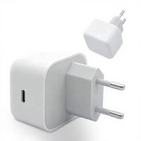 Cargador de Pared USB C de 40W PD de Buena Calidad, Carga Rápida, Enchufe EU/US/UK para iPhone 18 17 16 15 14 Pro Max