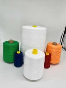 Venta al por mayor 20S/6 250g bolsa pequeña hilo de cierre 100% bolsa de poliéster hilo de coser - Product Image 6