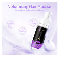 SLAYING LOLLI Mousse Coiffante Définition de Boucles en Gros Nouvelle Mousse Amélioratrice de Boucles pour Cheveux Mousse Coiffante Définition de Boucles avec Fixation