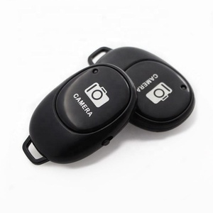 Télécommande sans fil Bluetooth en gros pour <span class=keywords><strong>iPhone</strong></span> et Android – Bouton déclencheur pour appareil photo mobile, prix de gros, en stock - Product Image 1